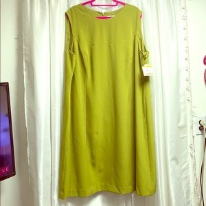 Kasper Green Dress